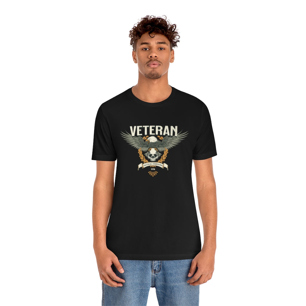 Veteran American Eagle Short Sleeve Tee