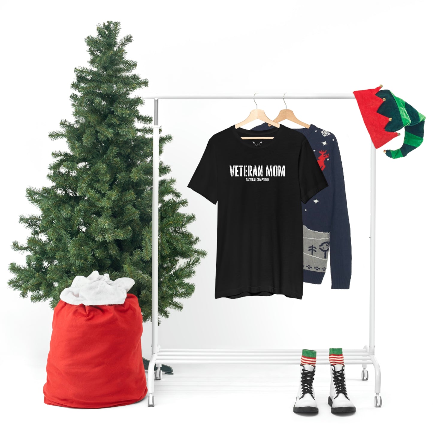 Veteran Mom Short Sleeve Tee