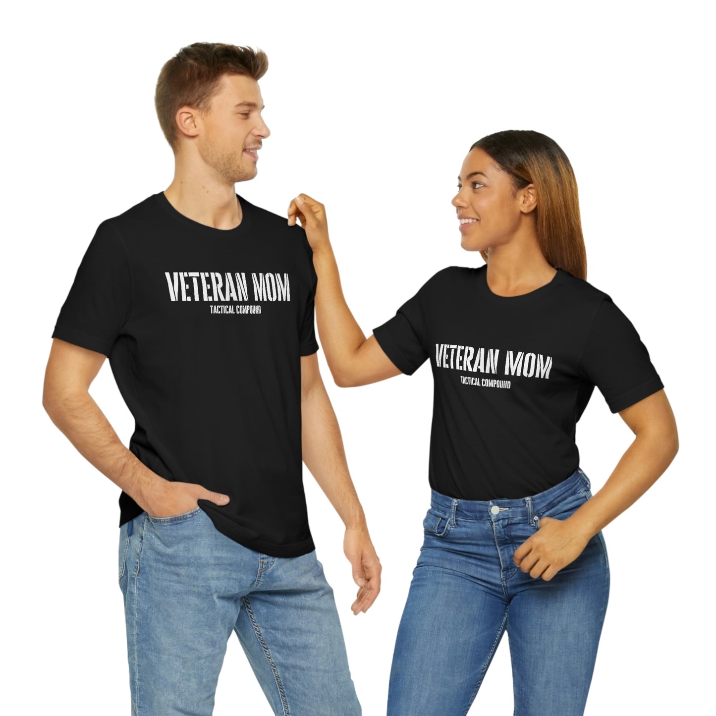 Veteran Mom Short Sleeve Tee