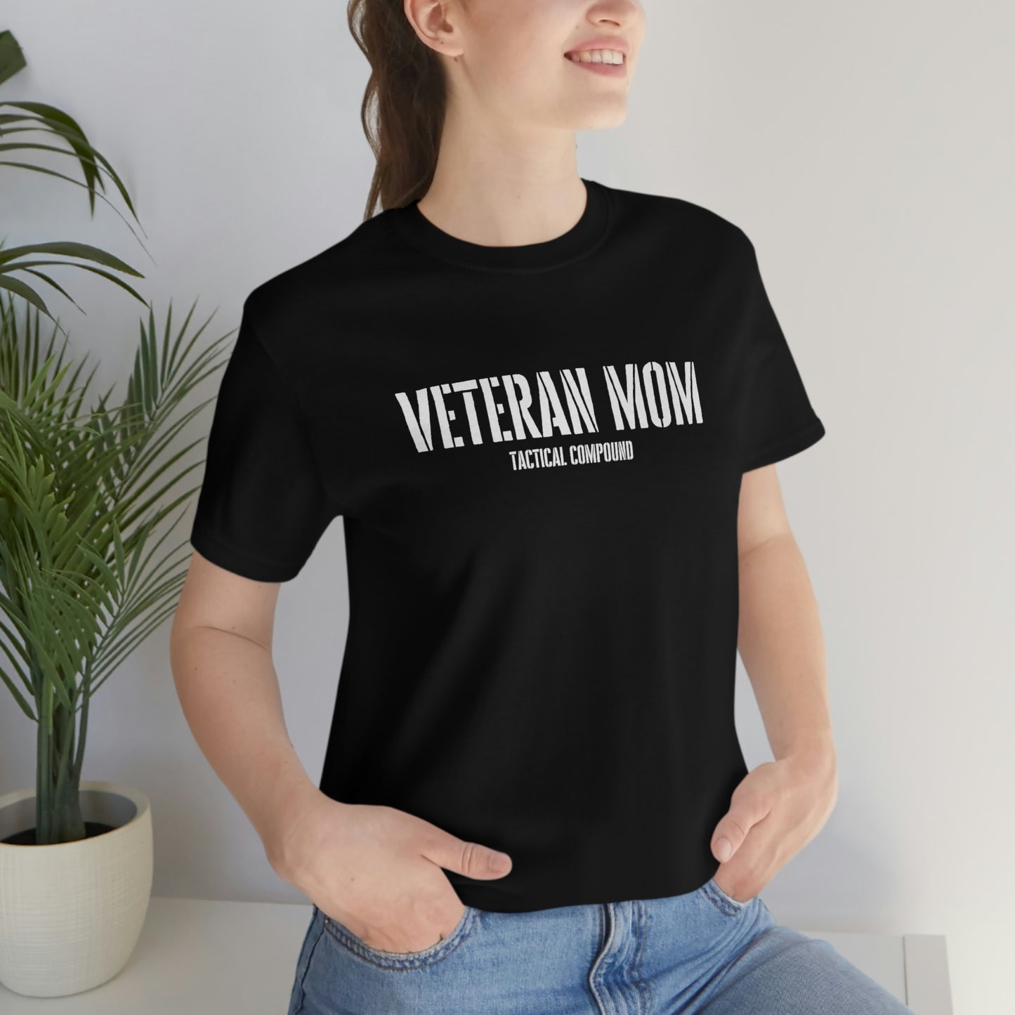 Veteran Mom Short Sleeve Tee