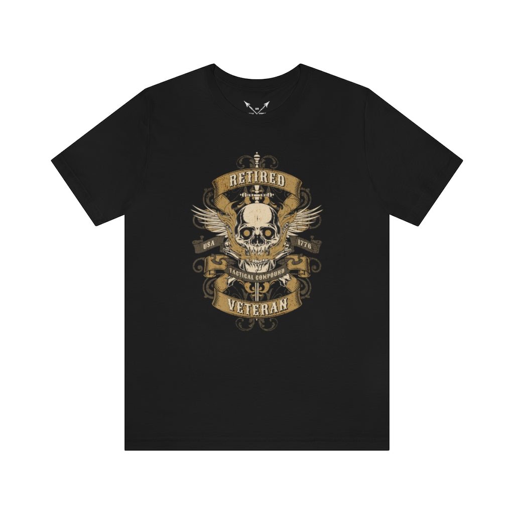 Retired Veteran Short Sleeve Tee