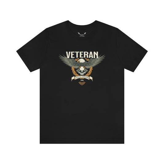 Veteran American Eagle Short Sleeve Tee