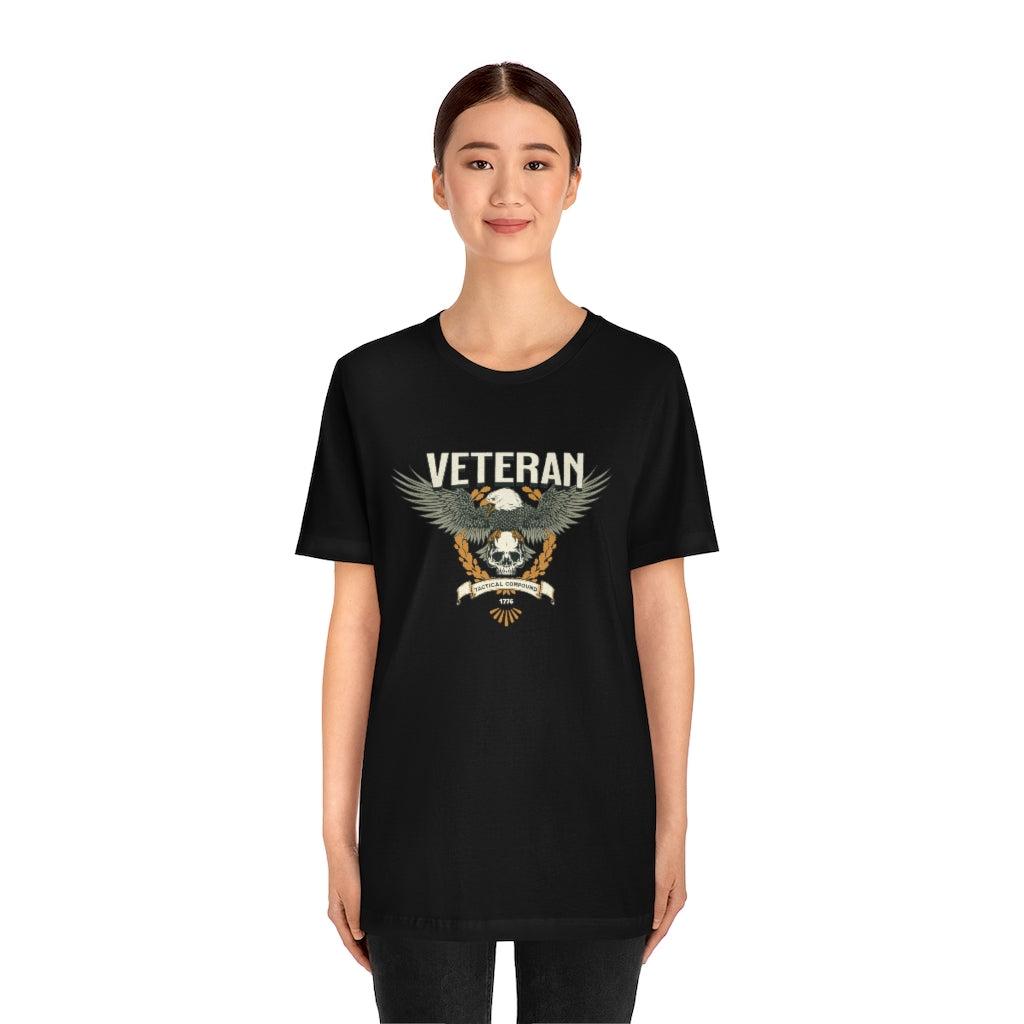 Veteran American Eagle Short Sleeve Tee