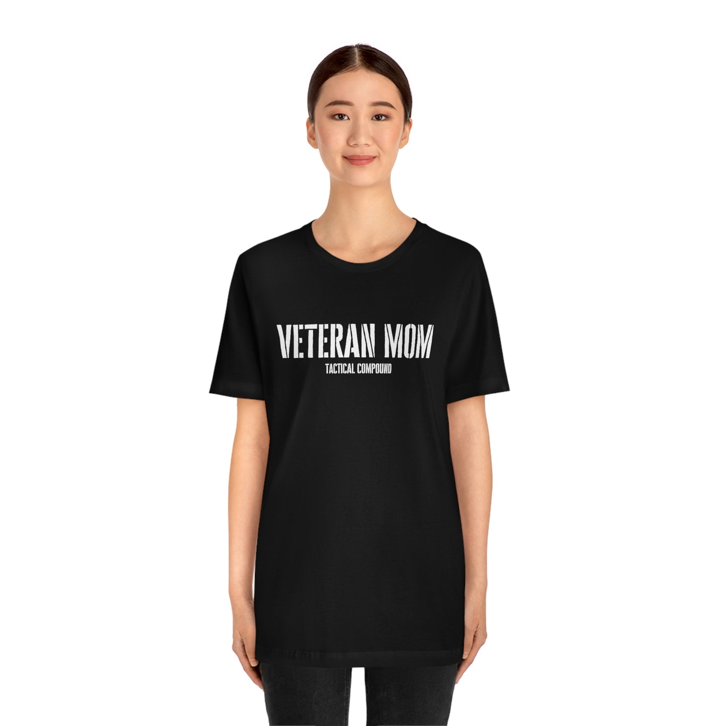 Veteran Mom Short Sleeve Tee