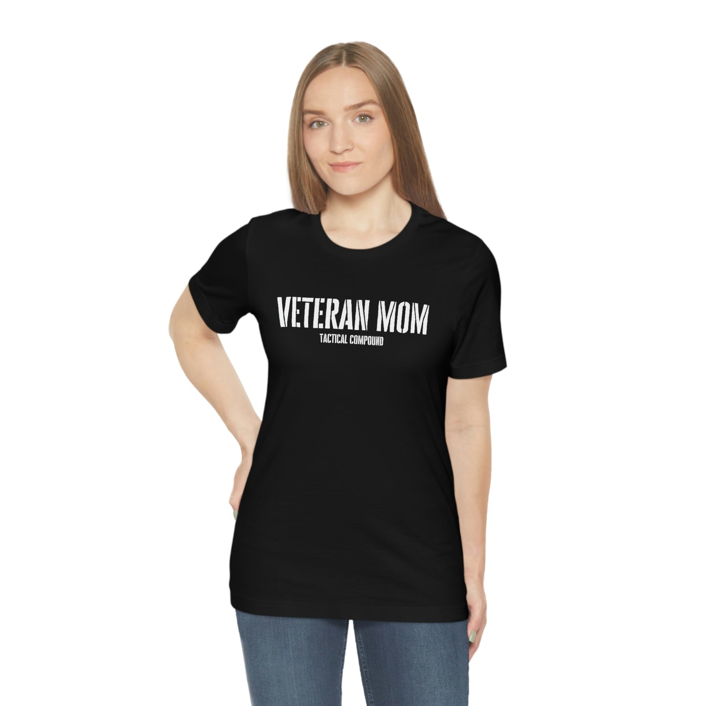 Veteran Mom Short Sleeve Tee