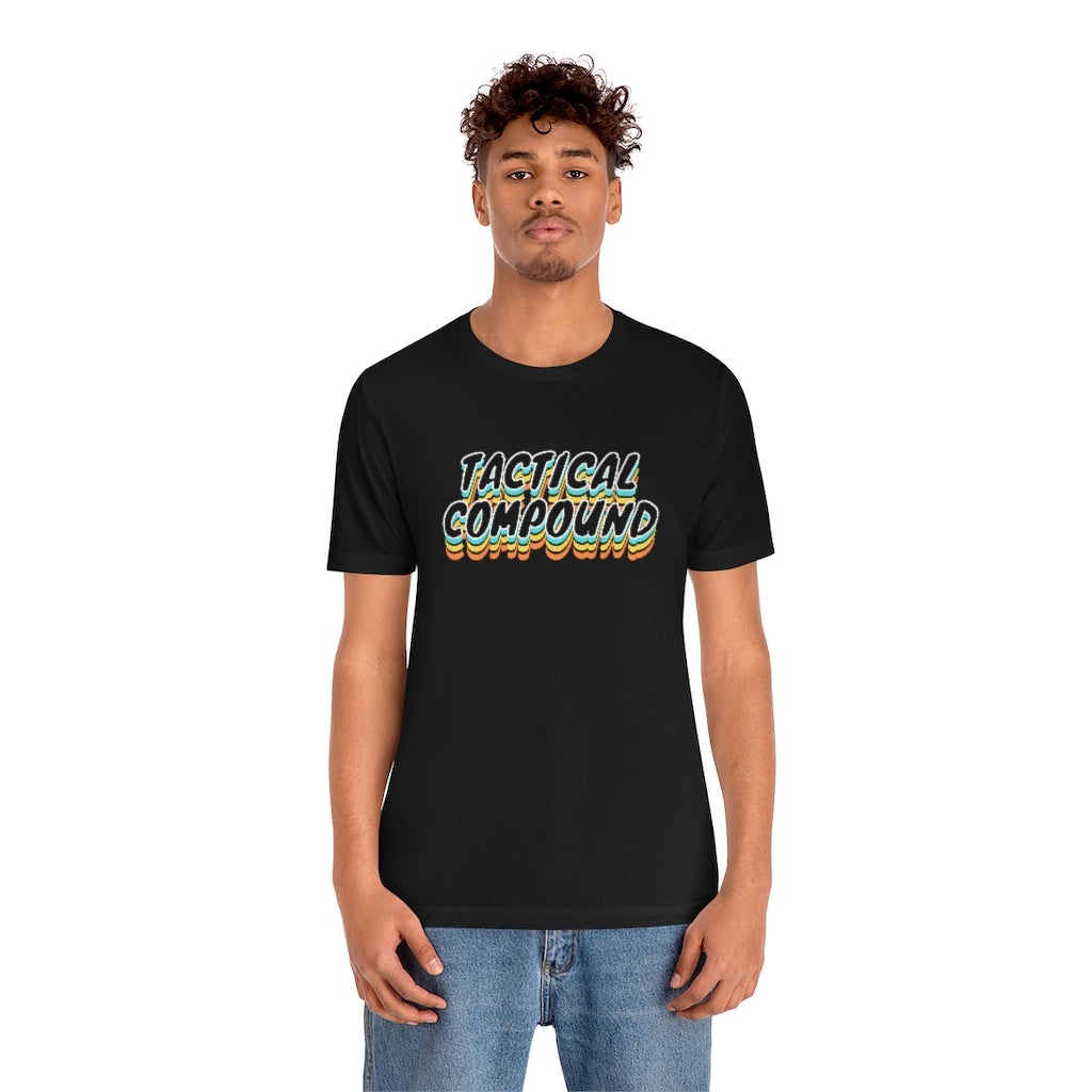 Retro Unapologetic Hardass Short Sleeve Tee