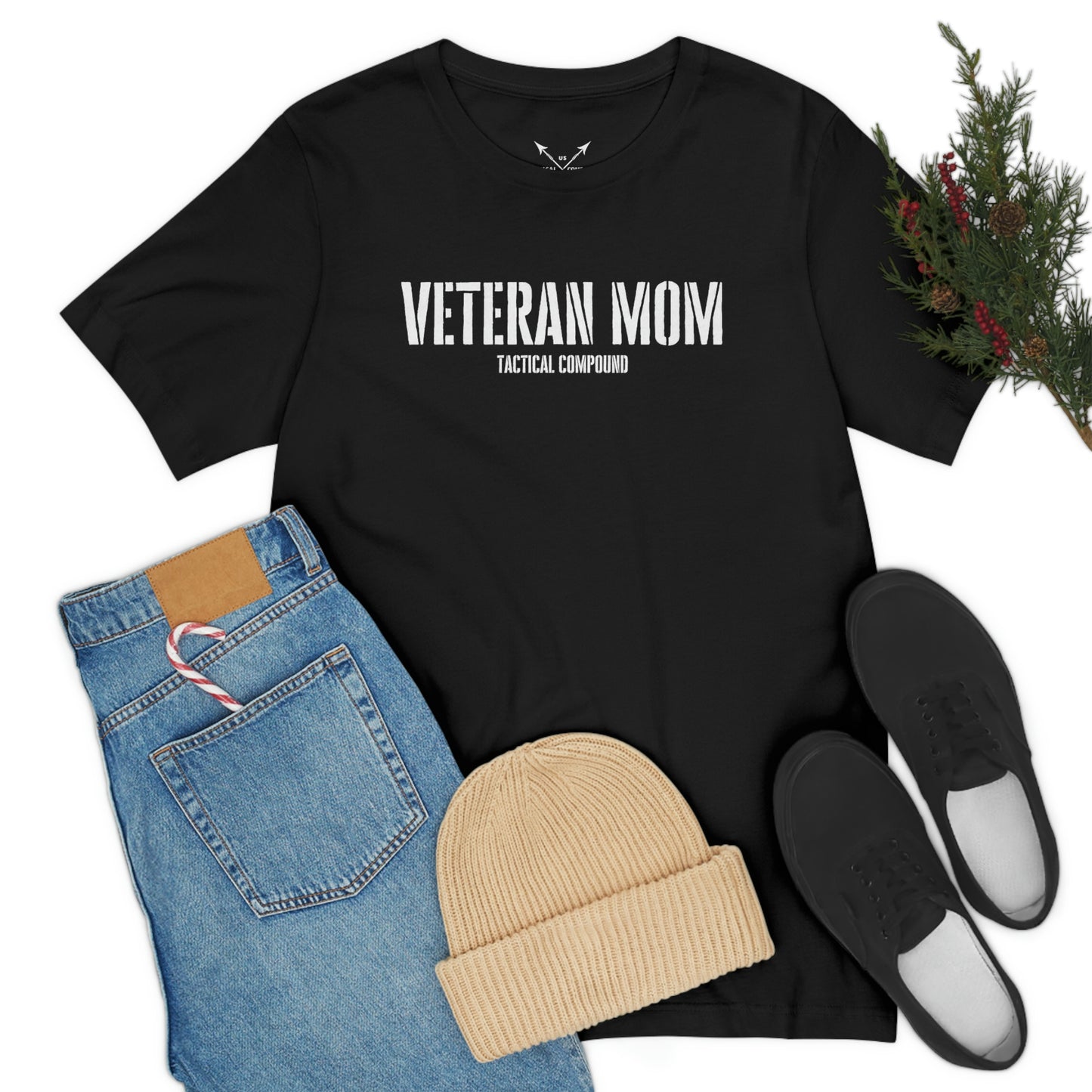 Veteran Mom Short Sleeve Tee