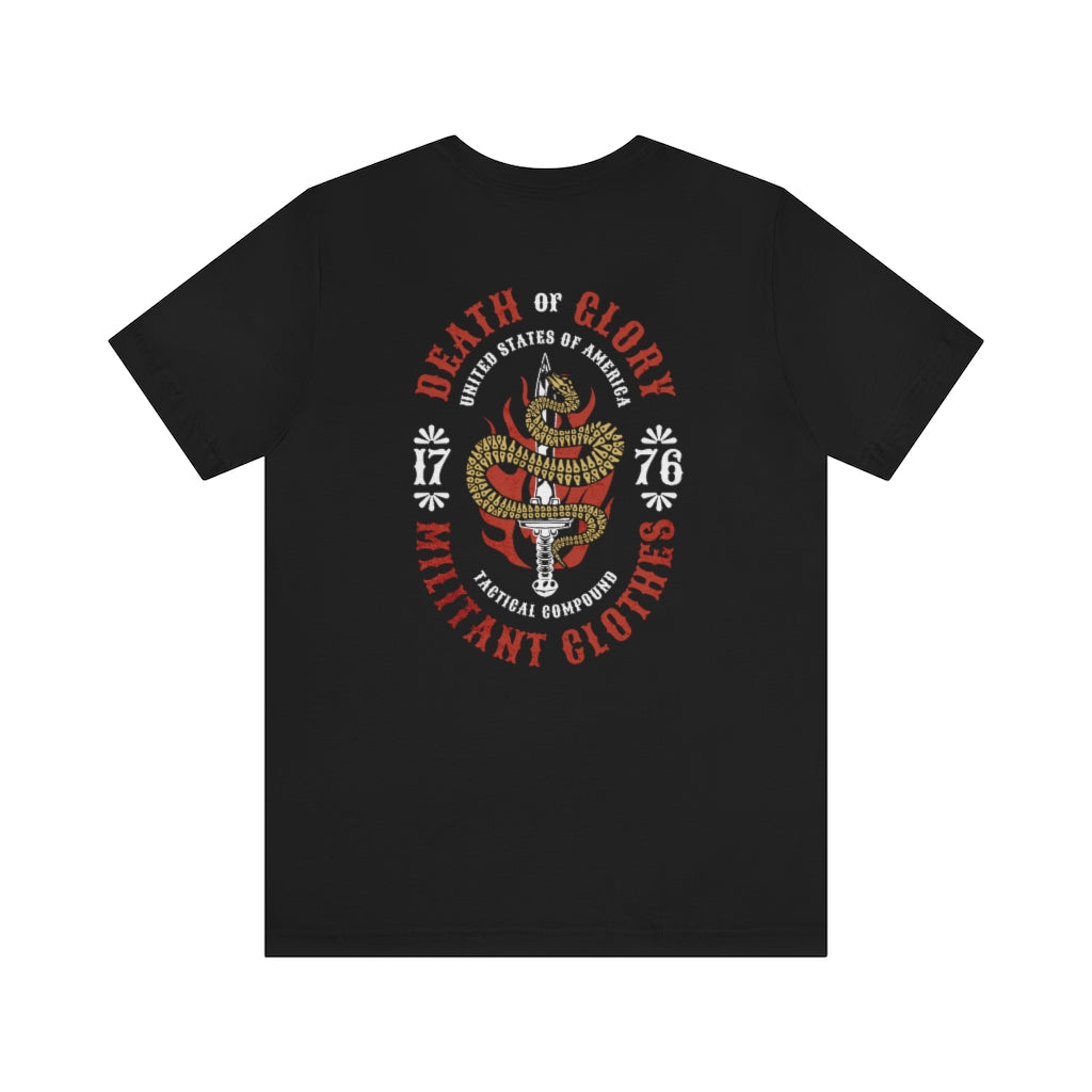 Death or Glory Short Sleeve Tee