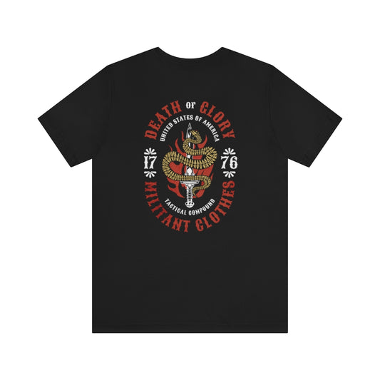 Death or Glory Short Sleeve Tee