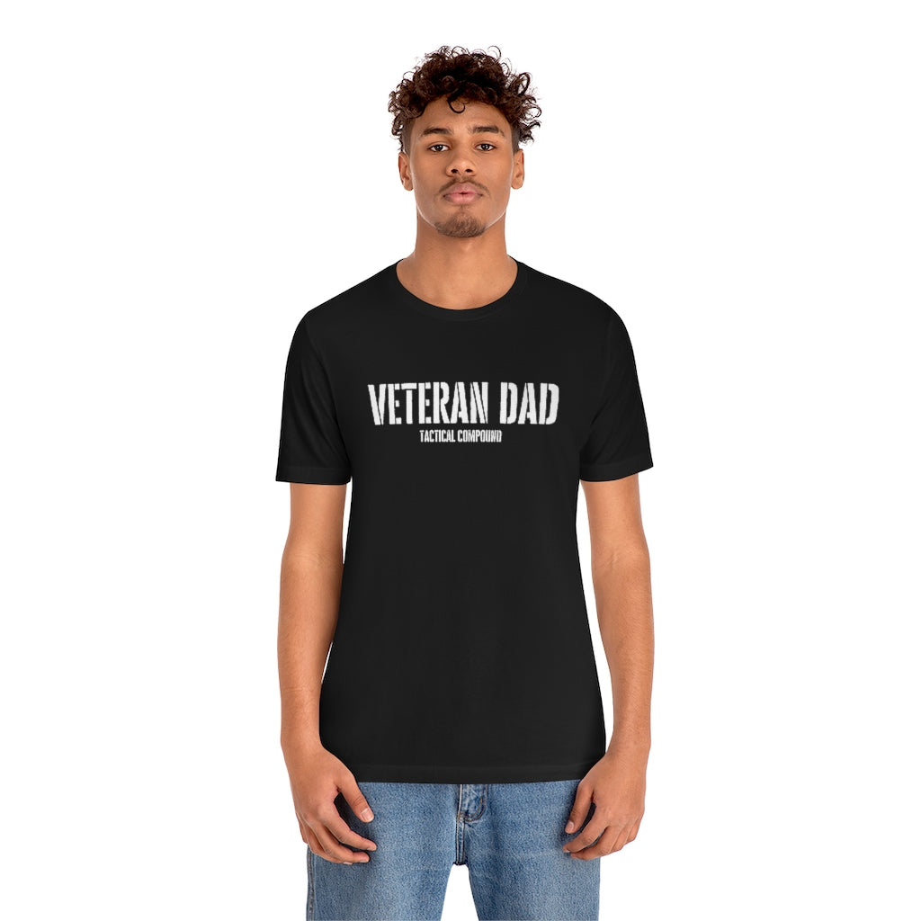 Veteran Dad Short Sleeve Tee