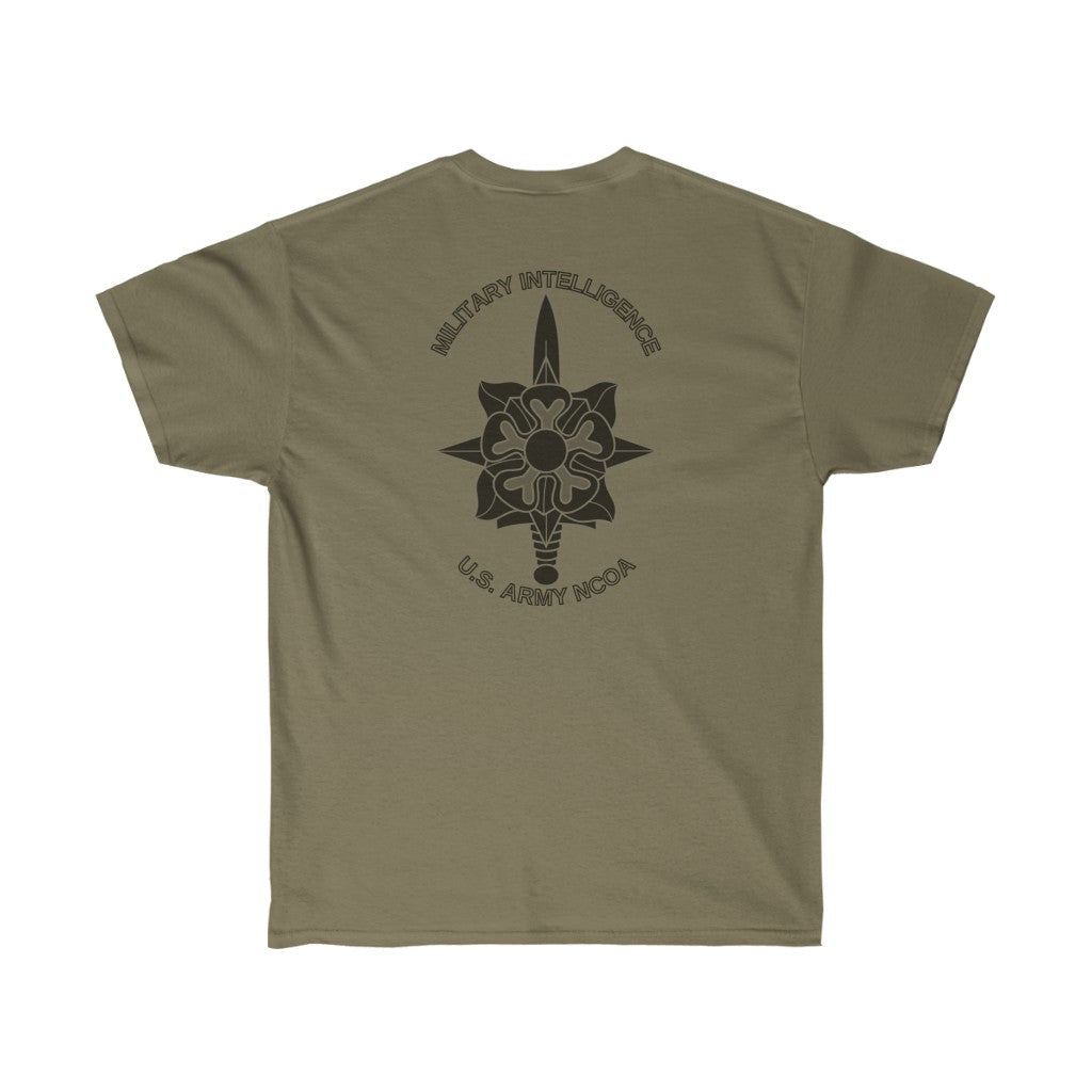 ALWAYS OUT FRONT NCOA Military Intelligence Undershirt, 670-1 T-shirt