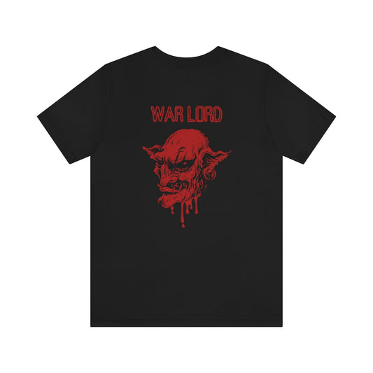 War Lord Short Sleeve Tee