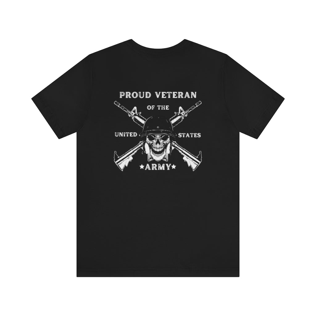 Proud Army Veteran Short Sleeve Tee