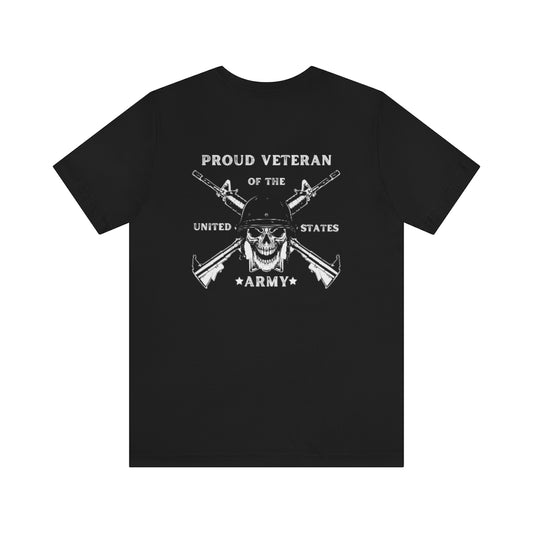 Proud Army Veteran Short Sleeve Tee