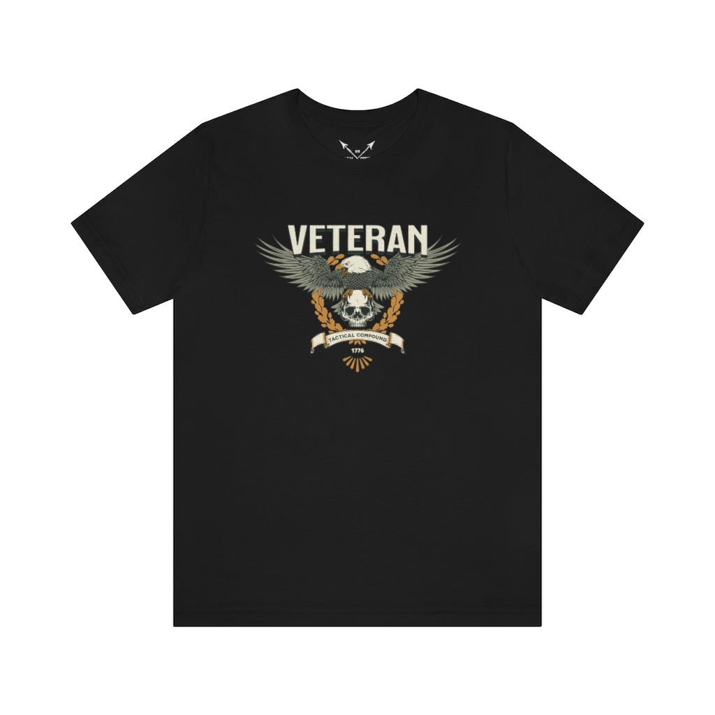 Veteran American Eagle Short Sleeve Tee